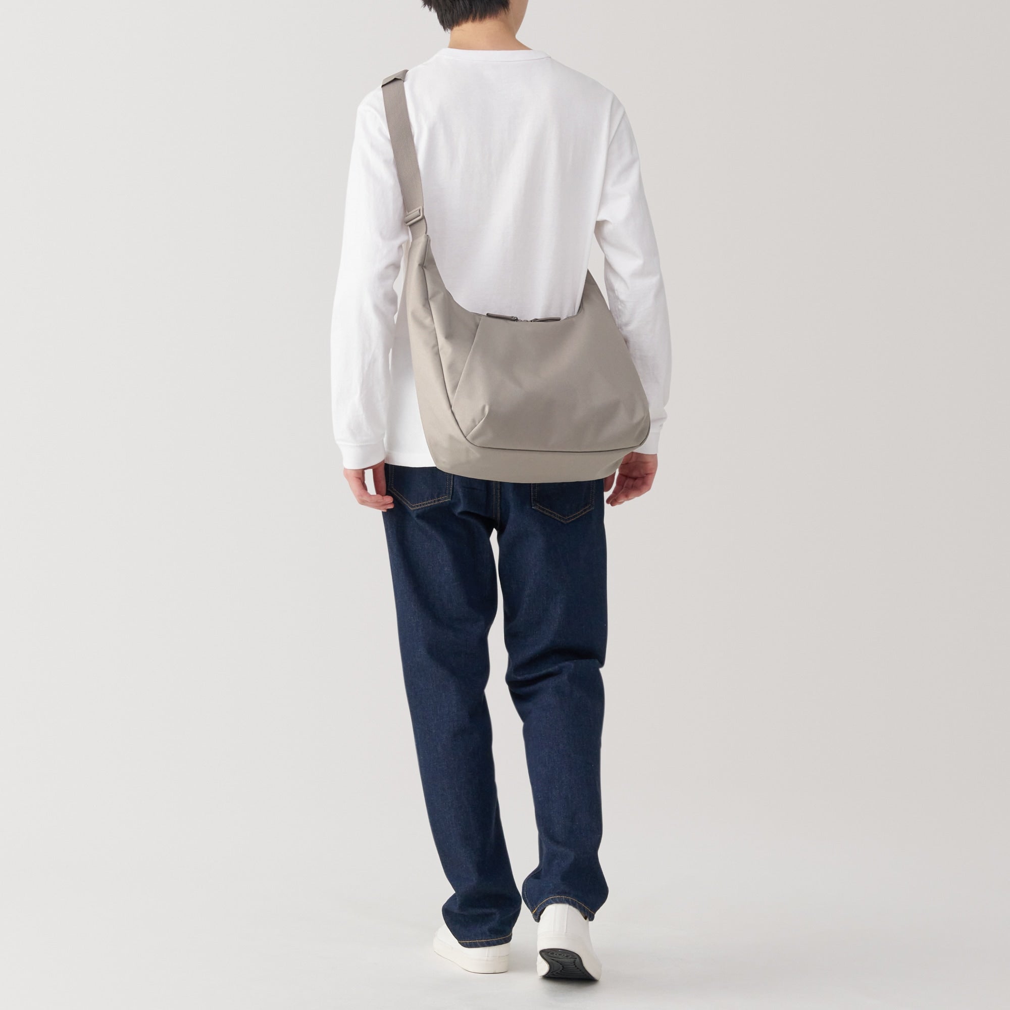 Water Repellent 2-Way Shoulder Bag - Image 25