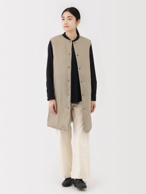 Lightweight Down Long Vest