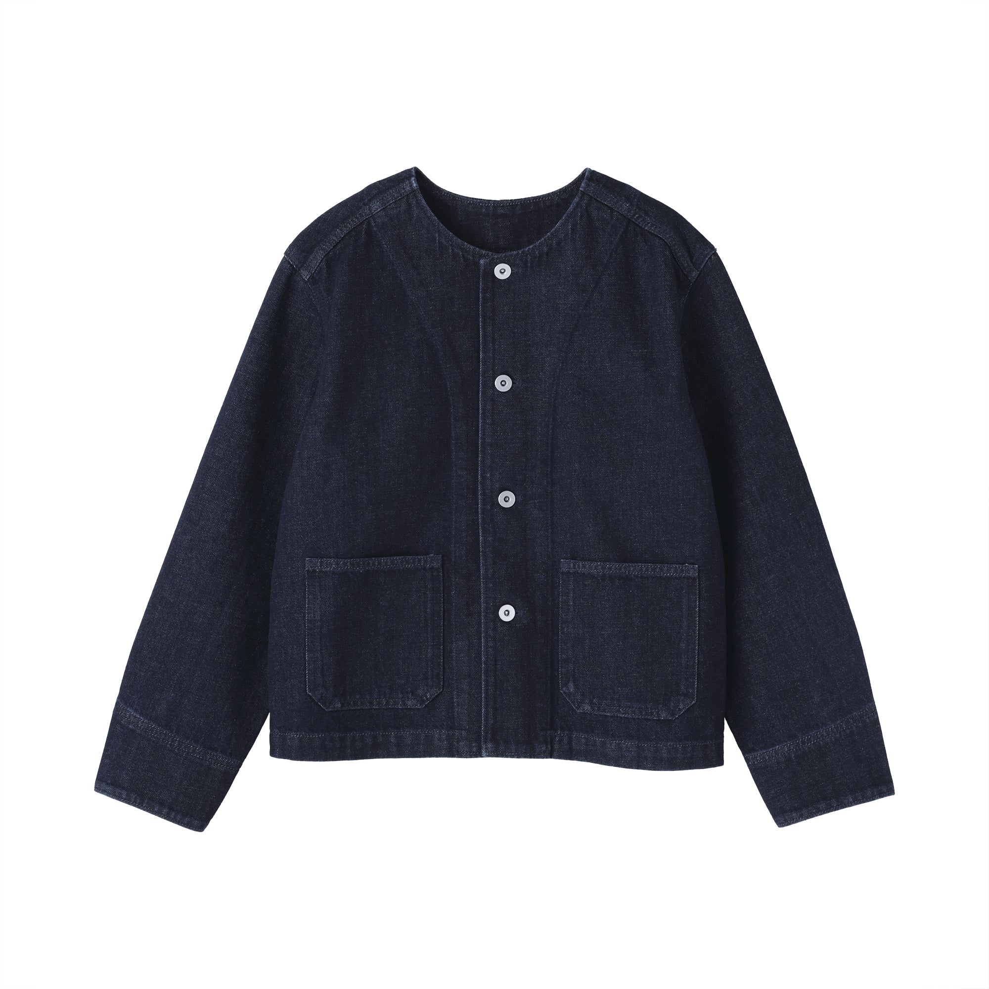 Kapok Blend Denim Jacket - Image 11