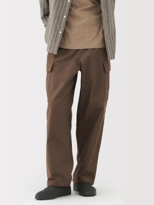 Cotton Easy Cargo Pants