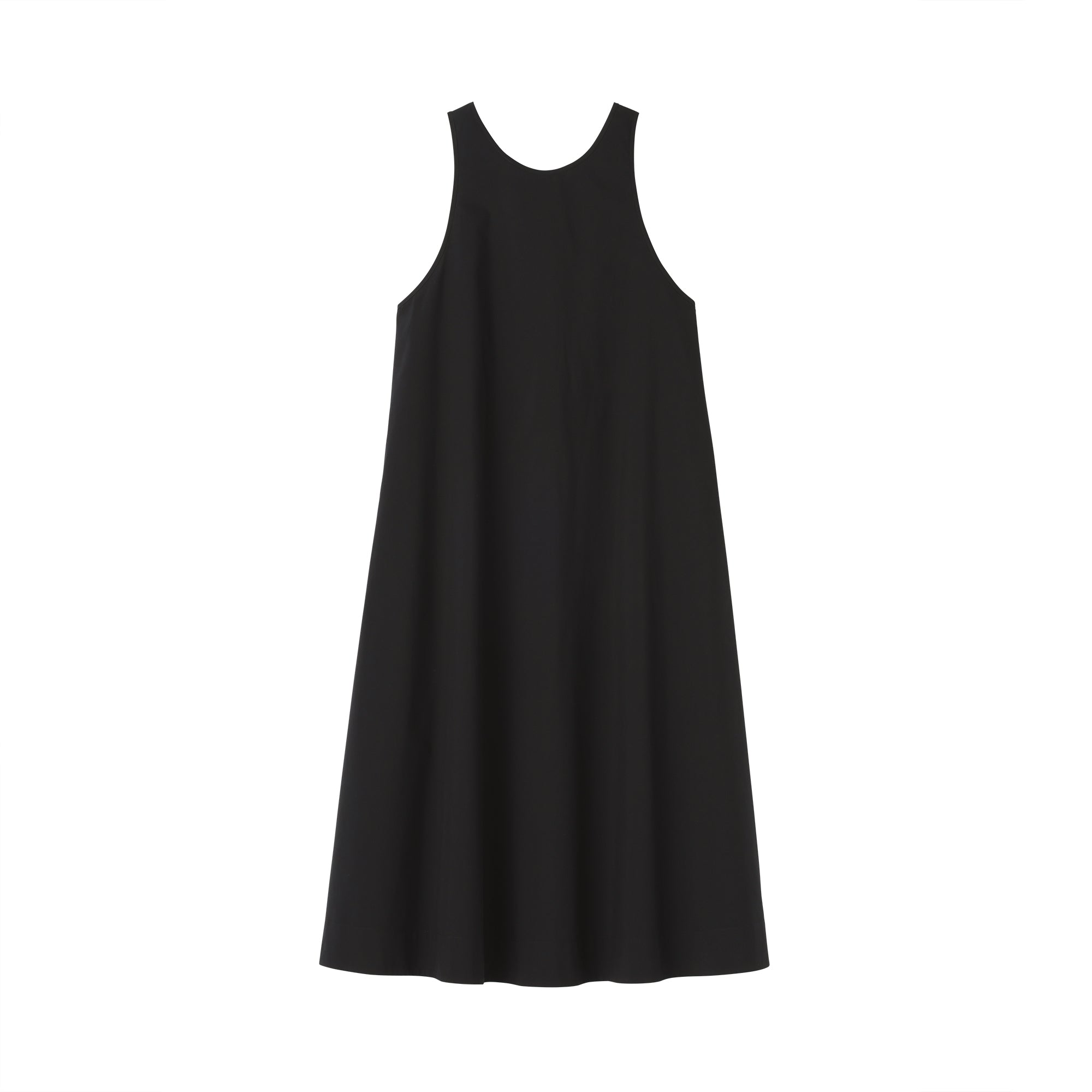 Broadcloth Sleeveless Dress - Image 2