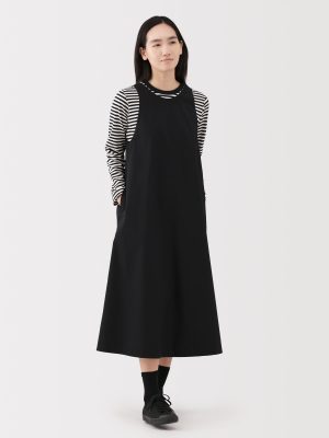 Broadcloth Sleeveless Dress