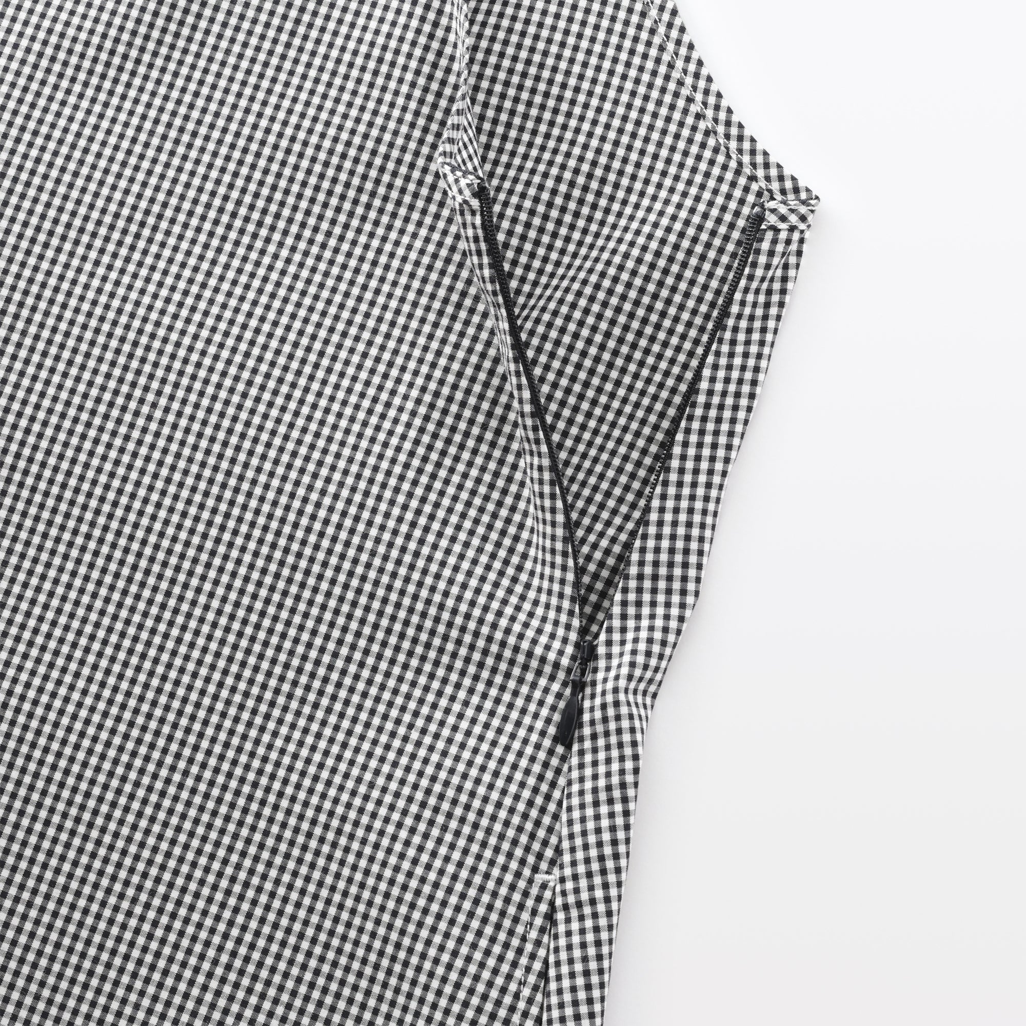 Broadcloth Sleeveless Dress - Image 18