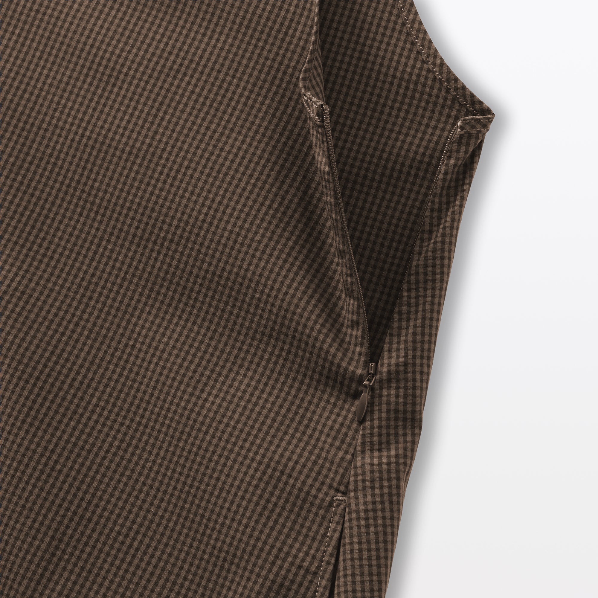 Broadcloth Sleeveless Dress - Image 27