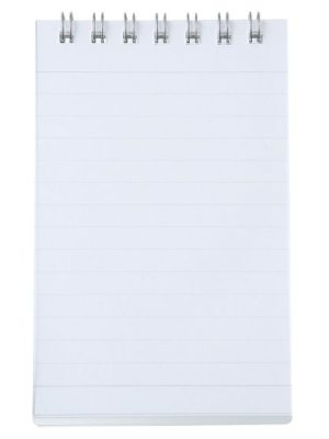 Polypropylene Cover Double Ringed Memo