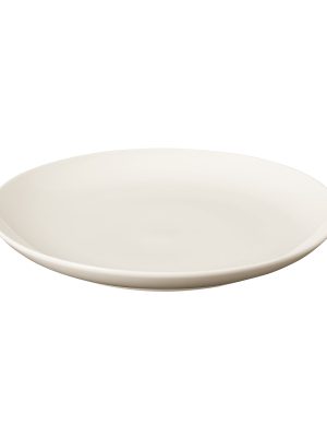 Beige Porcelain Plate