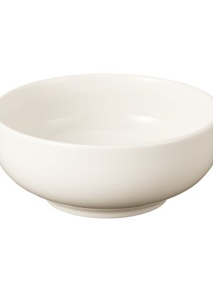 Beige Porcelain Bowl