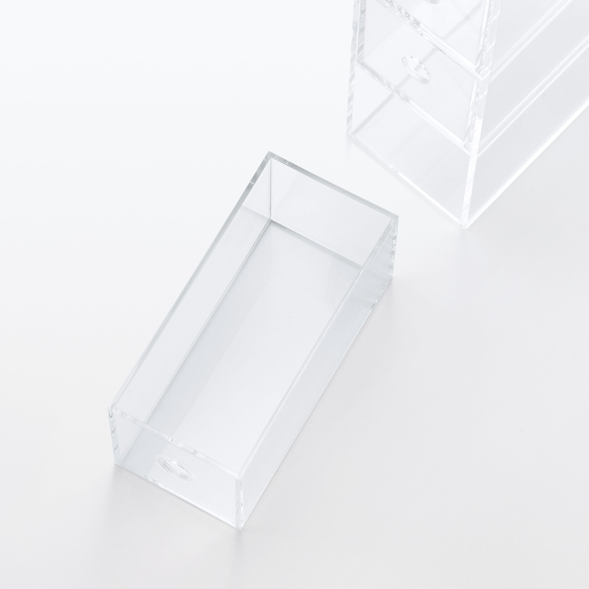 Acrylic Storage 3 Drawers Cubby - Image 5