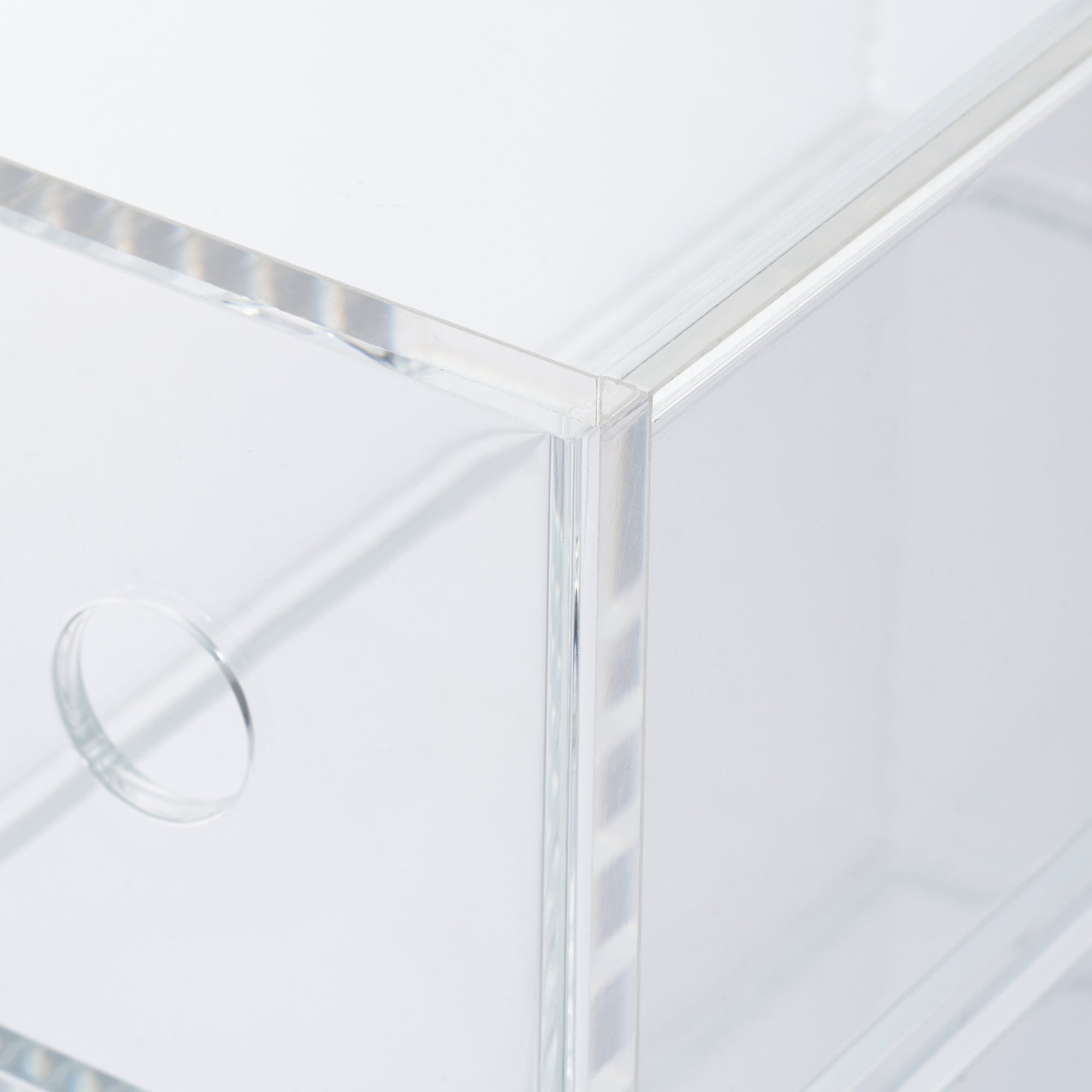 Acrylic Storage 3 Drawers Cubby - Image 8