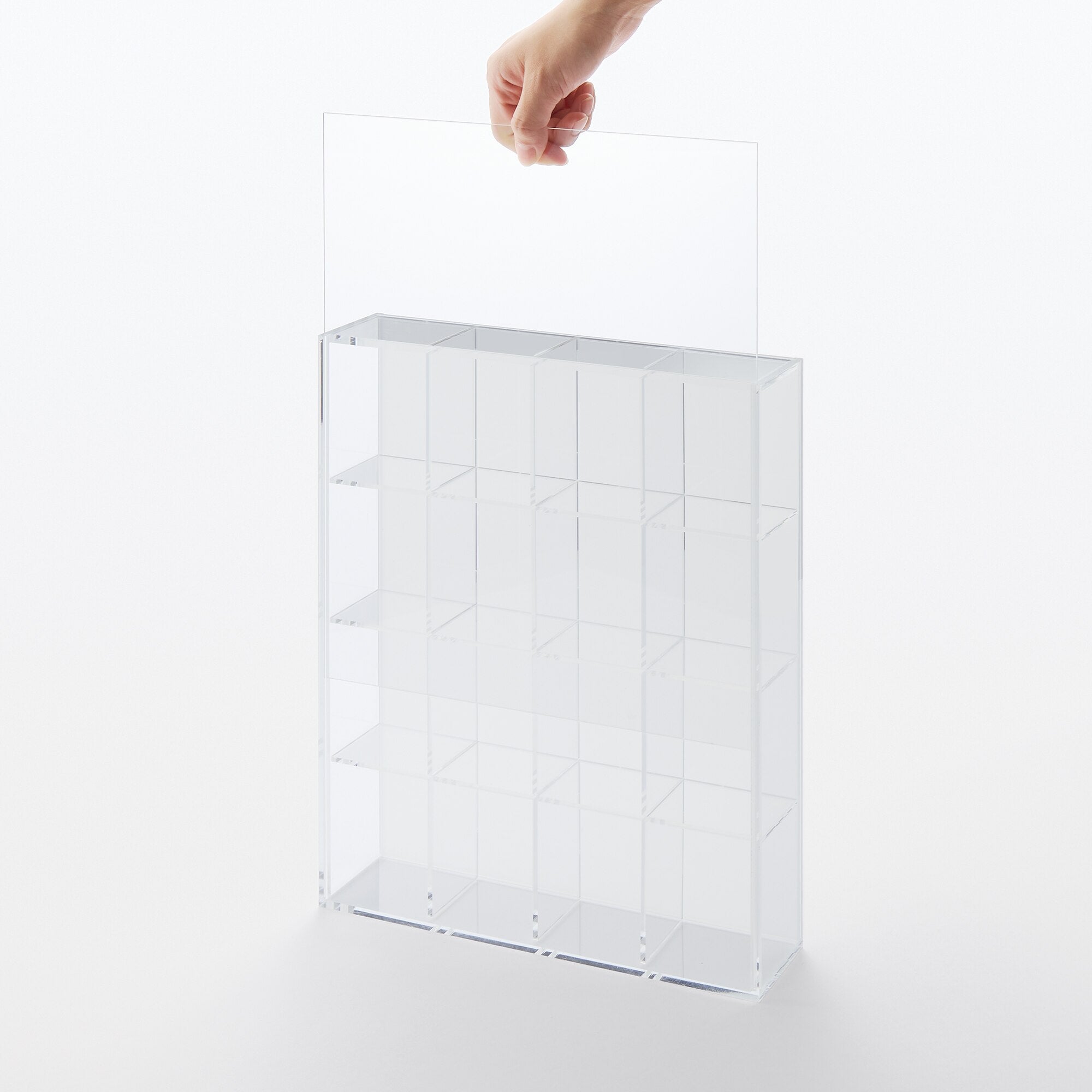 Translucent Back Acrylic Collection Box - Image 6