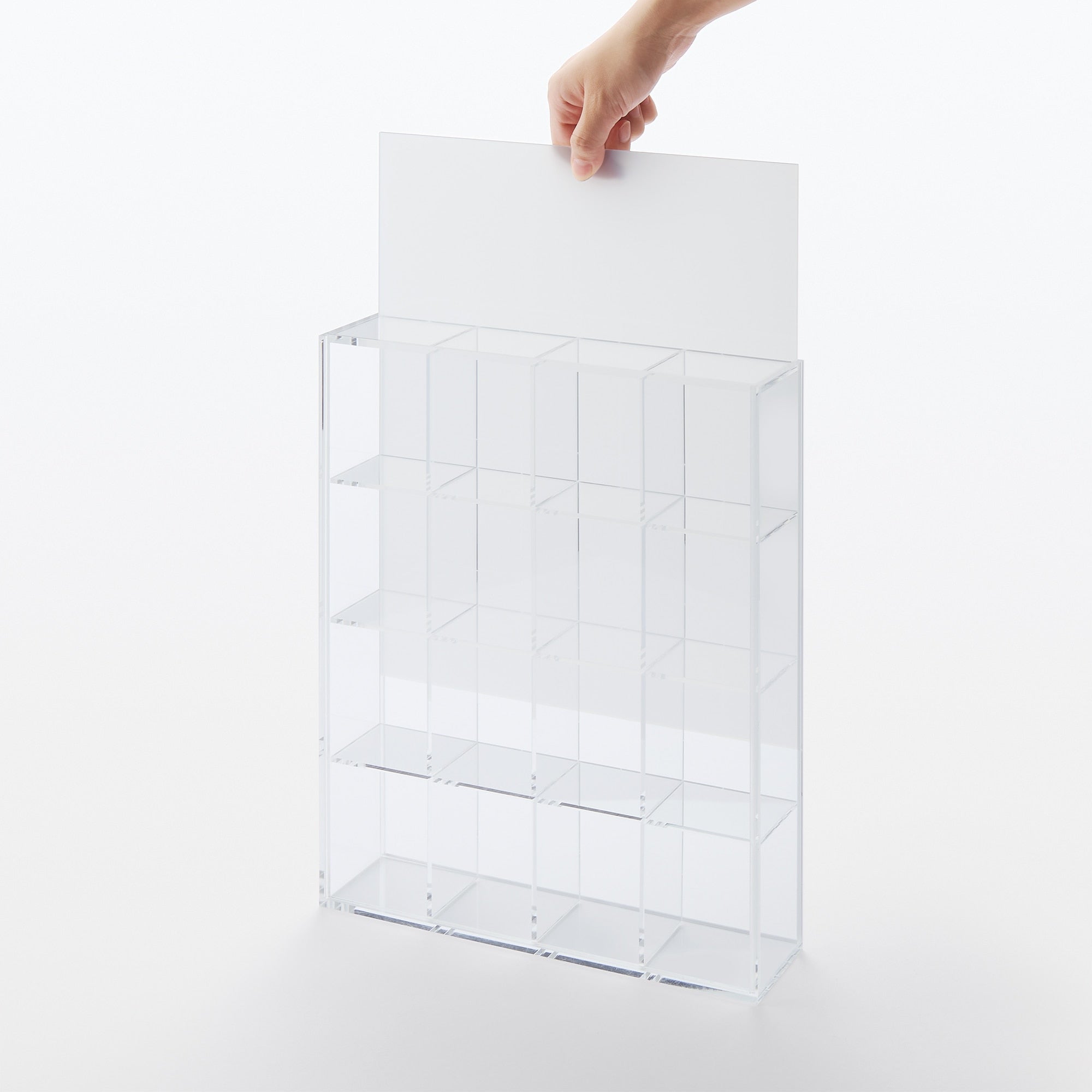 Translucent Back Acrylic Collection Box - Image 7