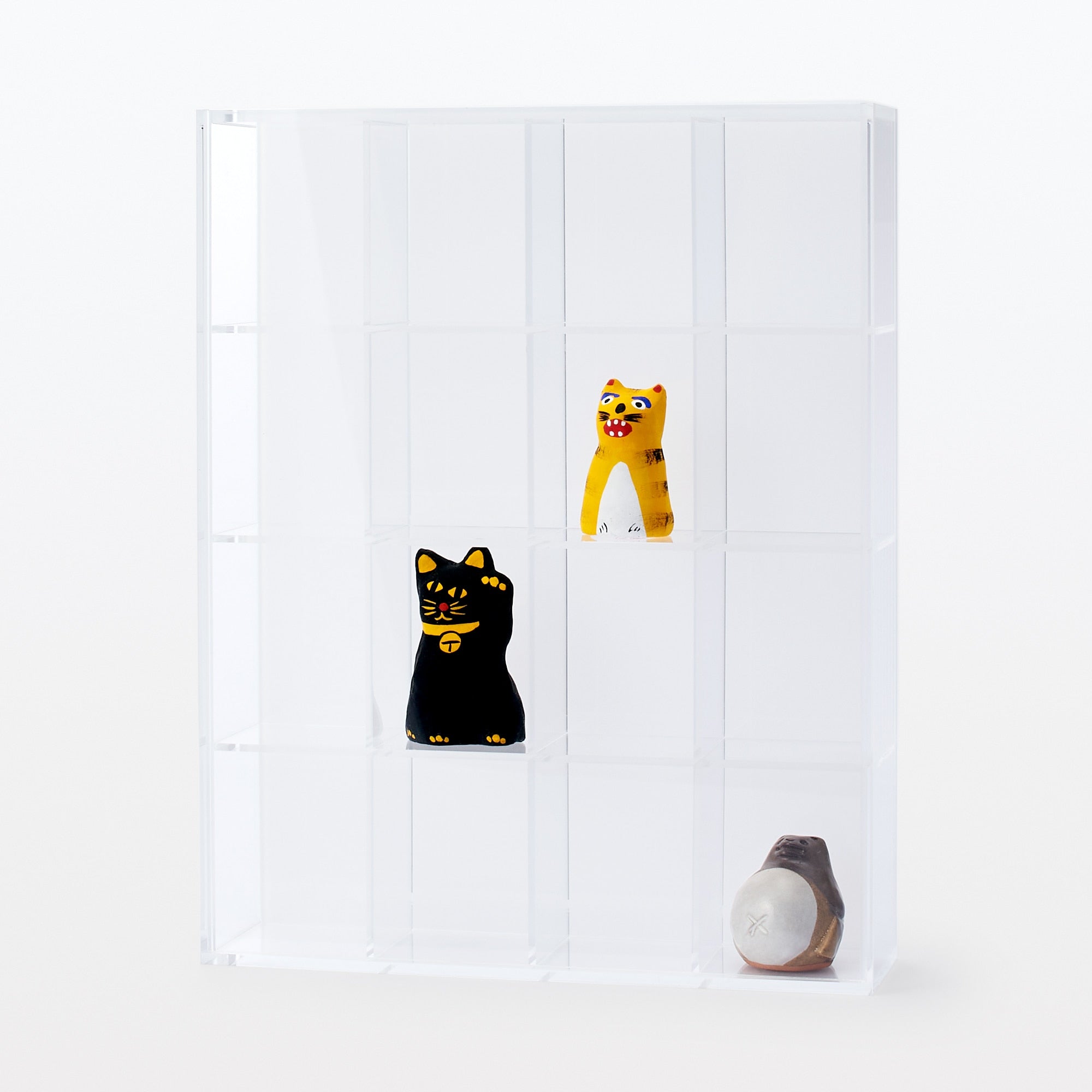 Translucent Back Acrylic Collection Box