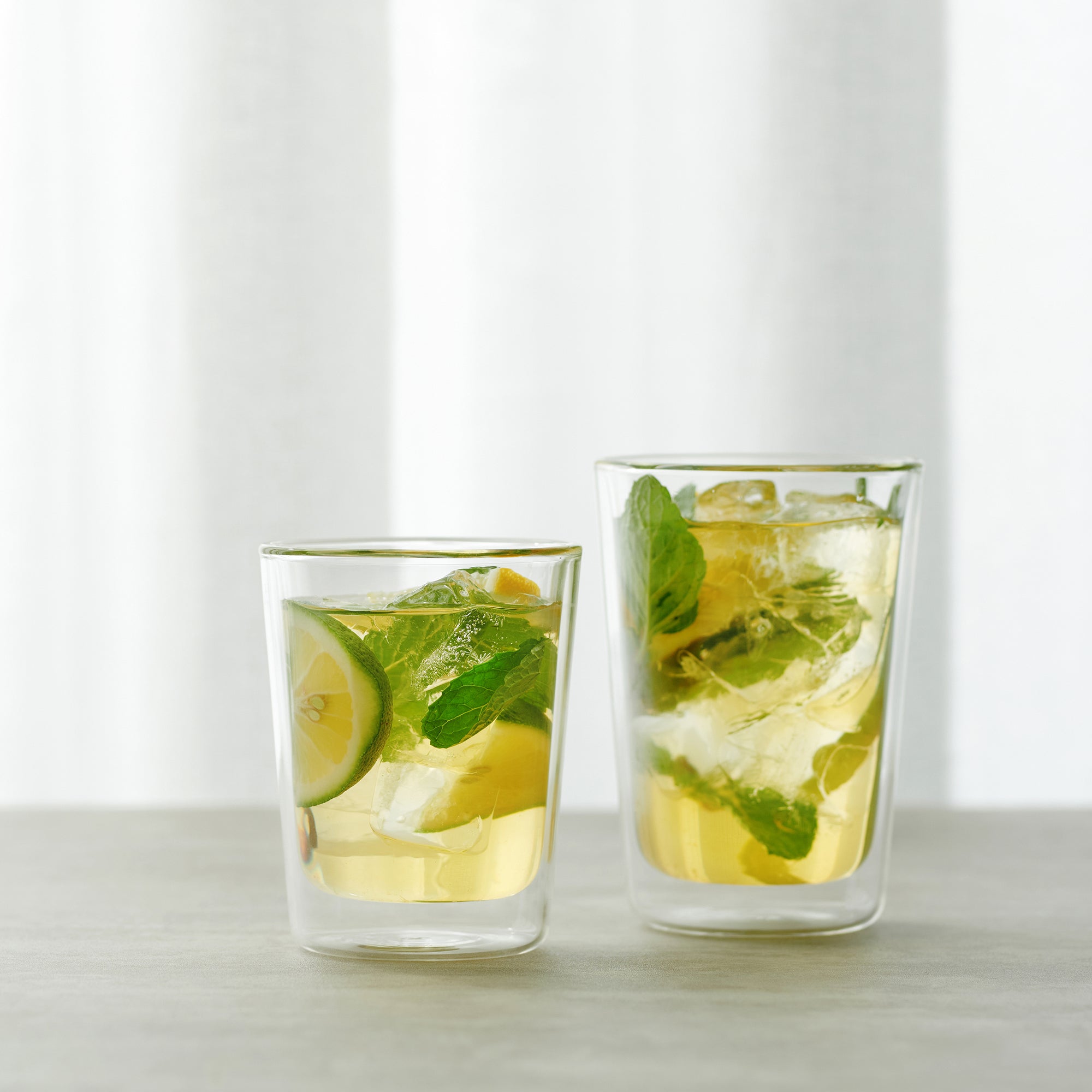 Heat Resistant Glass Double Layered Cup - 11.5 fl oz - Image 6