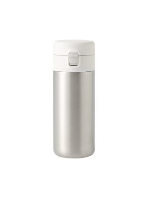 Stainless Steel Heat & Cold Retaining Mug - 11.8 fl oz