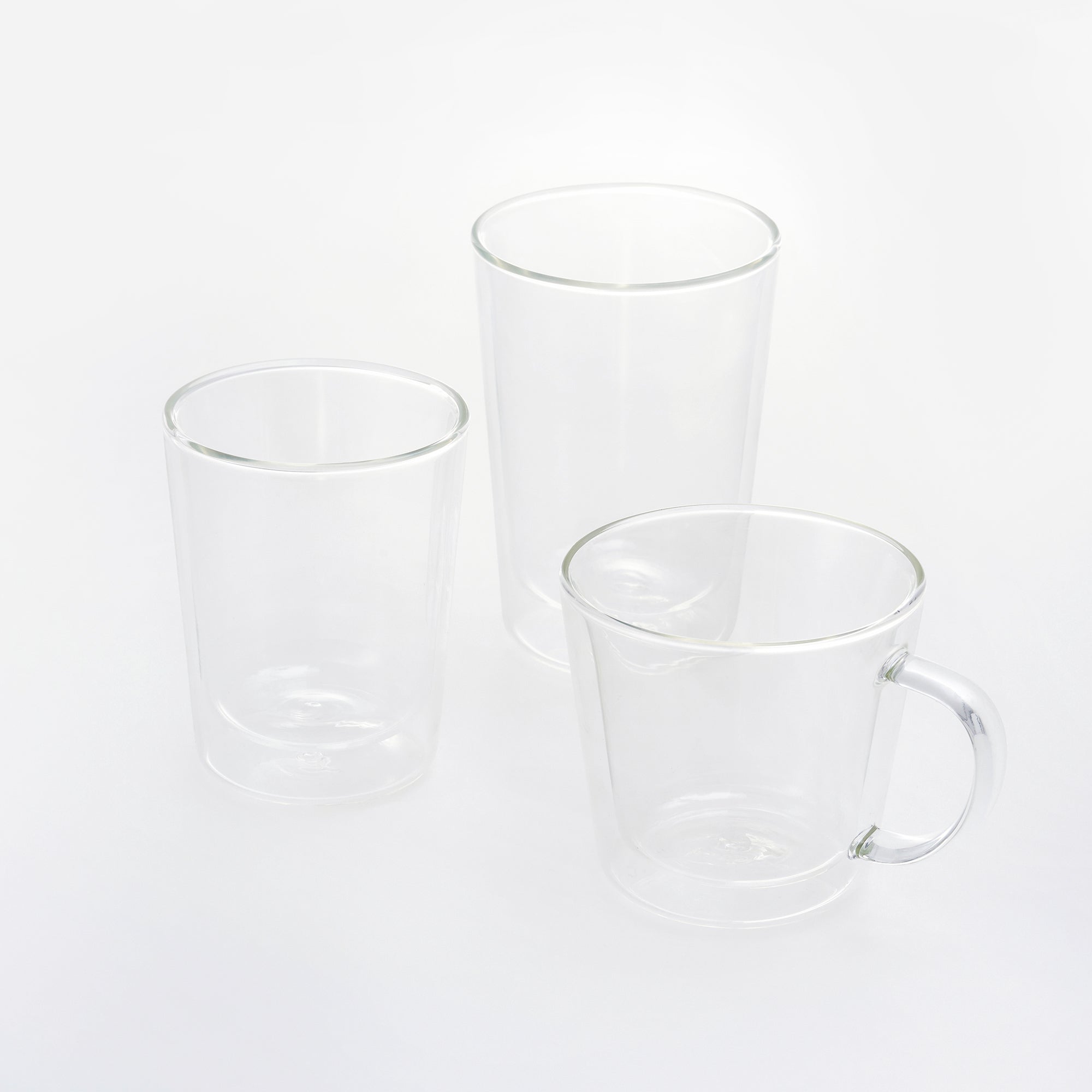 Heat Resistant Glass Double Layered Cup - 8.8 fl oz - Image 4