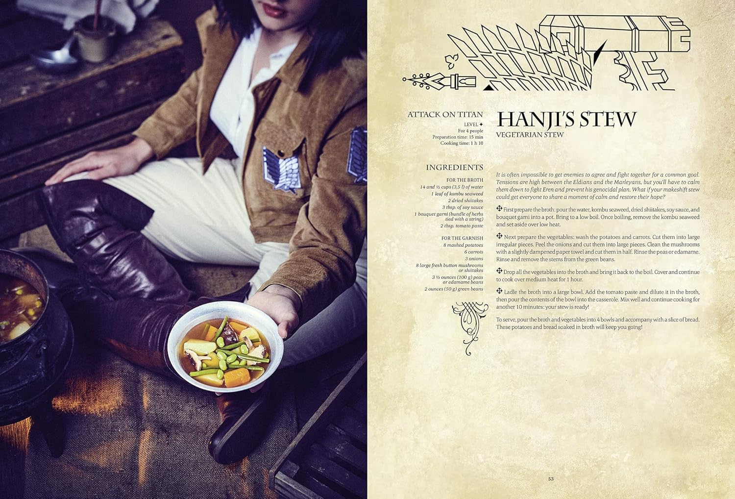 Gastronogeek Anime Cookbook - Image 5