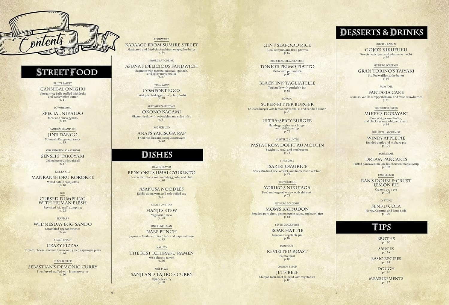 Gastronogeek Anime Cookbook - Image 2