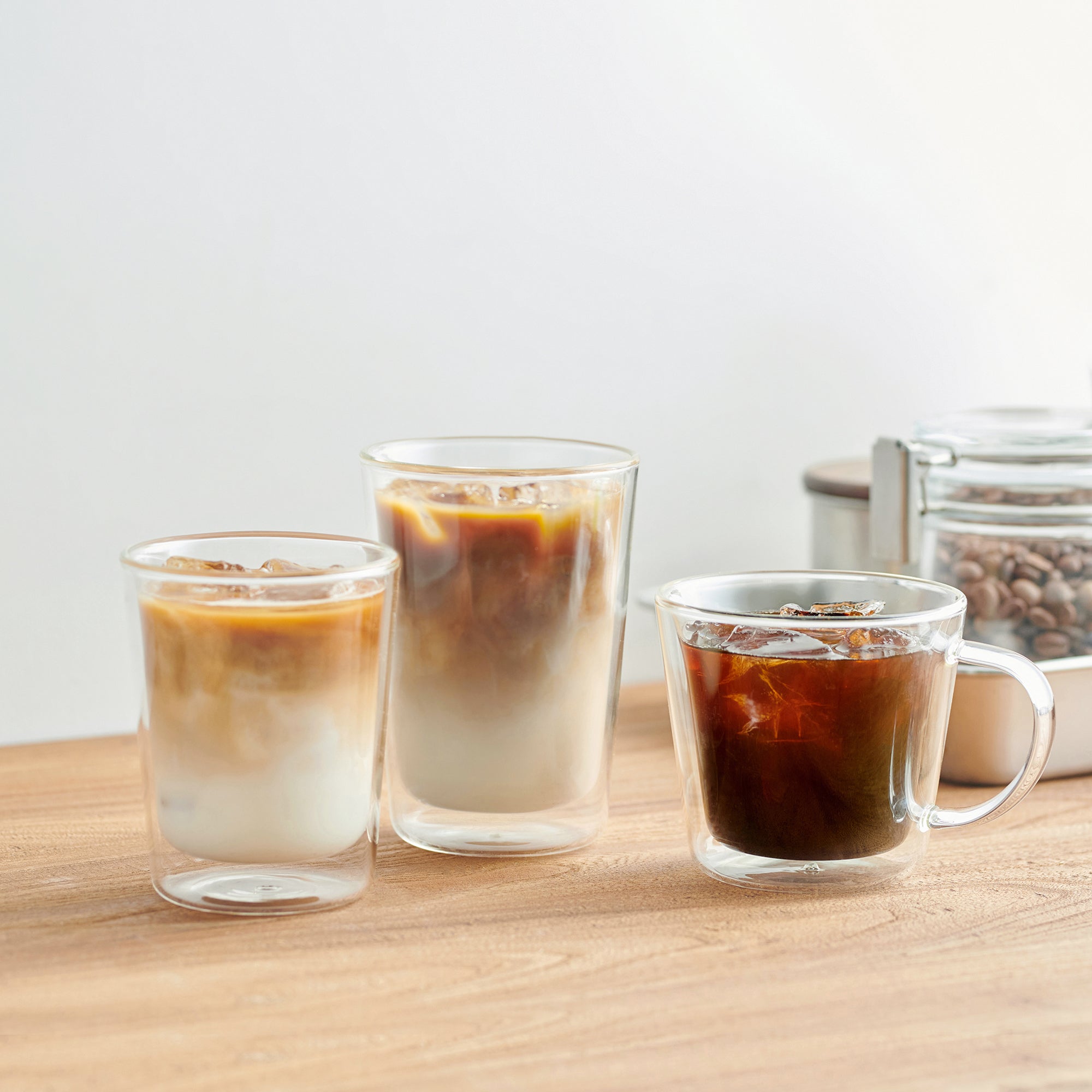 Heat Resistant Glass Double Layered Cup - 8.8 fl oz - Image 5