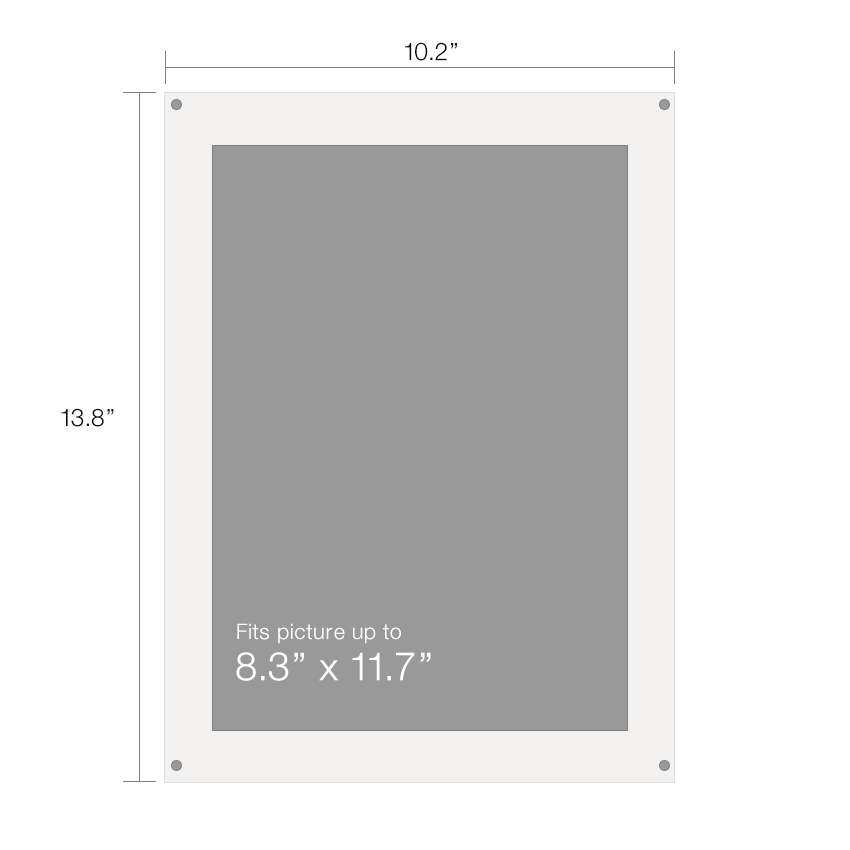 Acrylic Photo Frame - Image 8