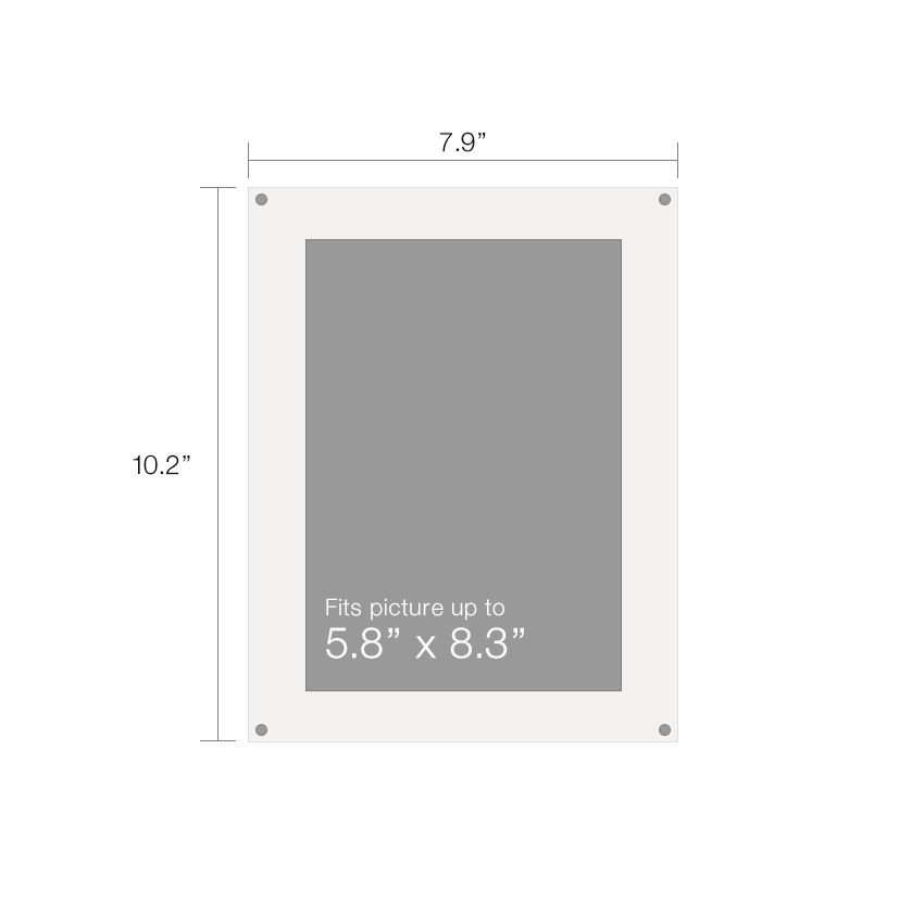 Acrylic Photo Frame - Image 16