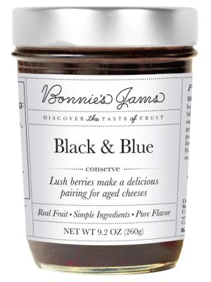 Black & Blue Berry Jelly