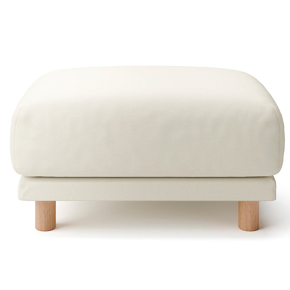 Cotton Canvas Cover for Urethane Pocket Coil Sofa - Ottoman (Ottoman Sold Separately) - Image 8