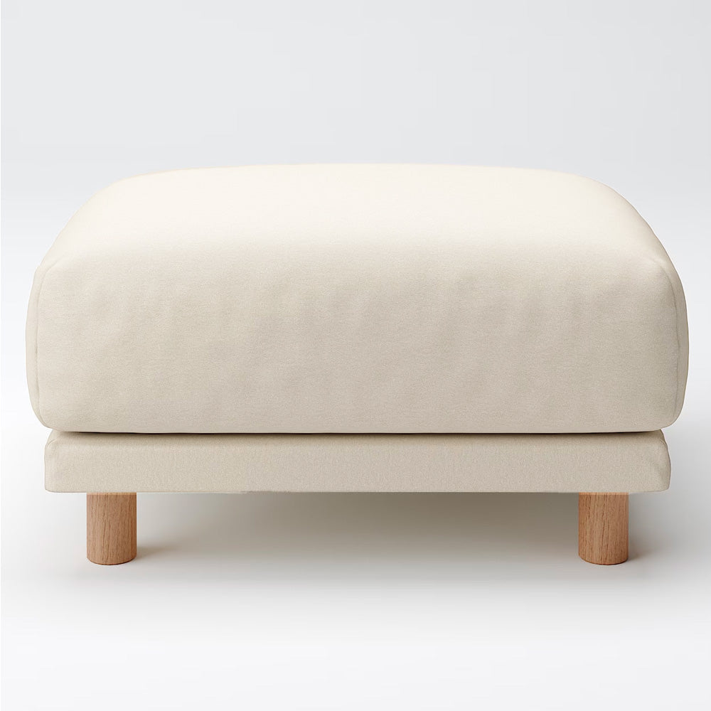 Cotton Canvas Cover for Urethane Pocket Coil Sofa - Ottoman (Ottoman Sold Separately) - Image 9