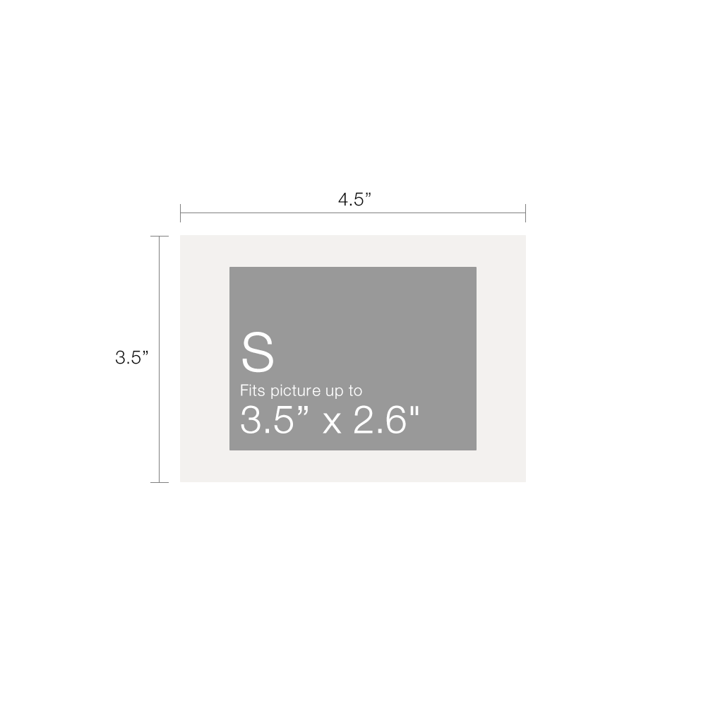 Magnetic Acrylic Photo Frame - Small - Image 6