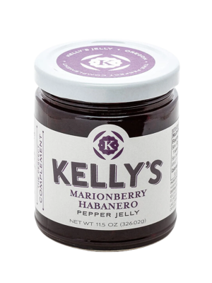 Marionberry Habanero Pepper Jelly