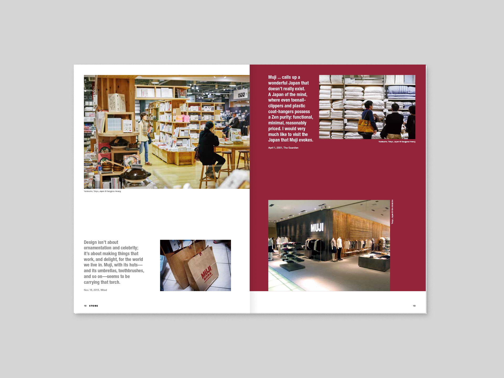 Magazine B #53 MUJI - Image 4