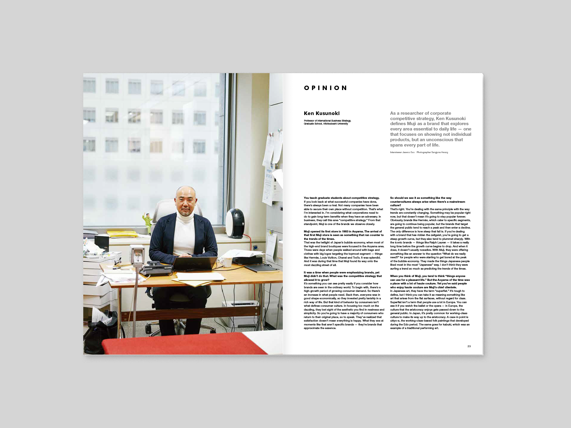 Magazine B #53 MUJI - Image 5