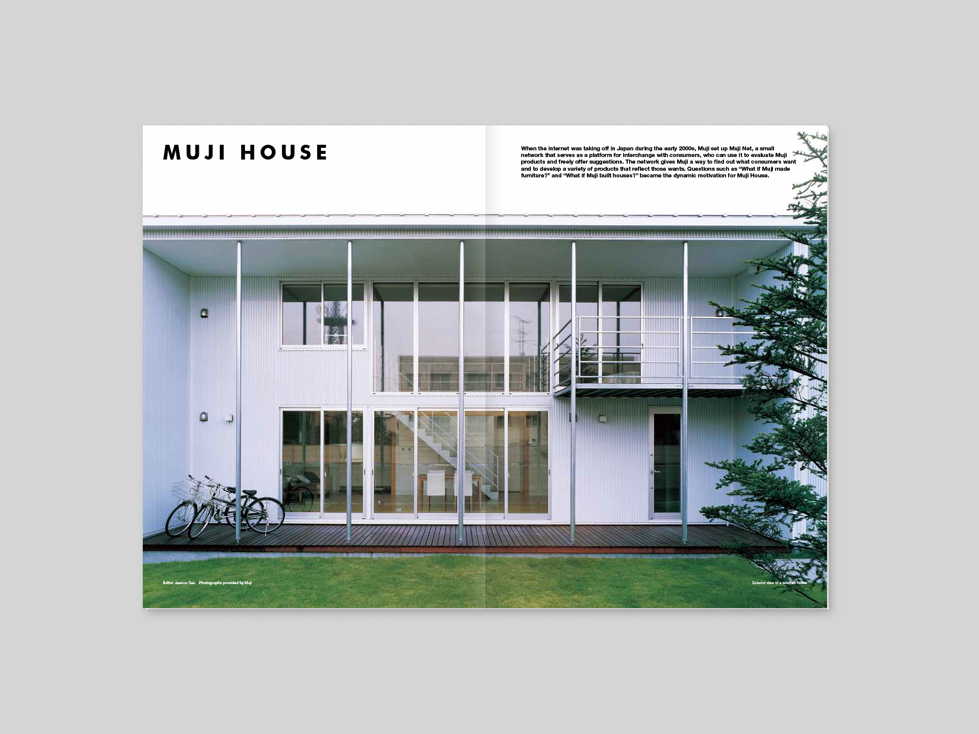 Magazine B #53 MUJI - Image 6