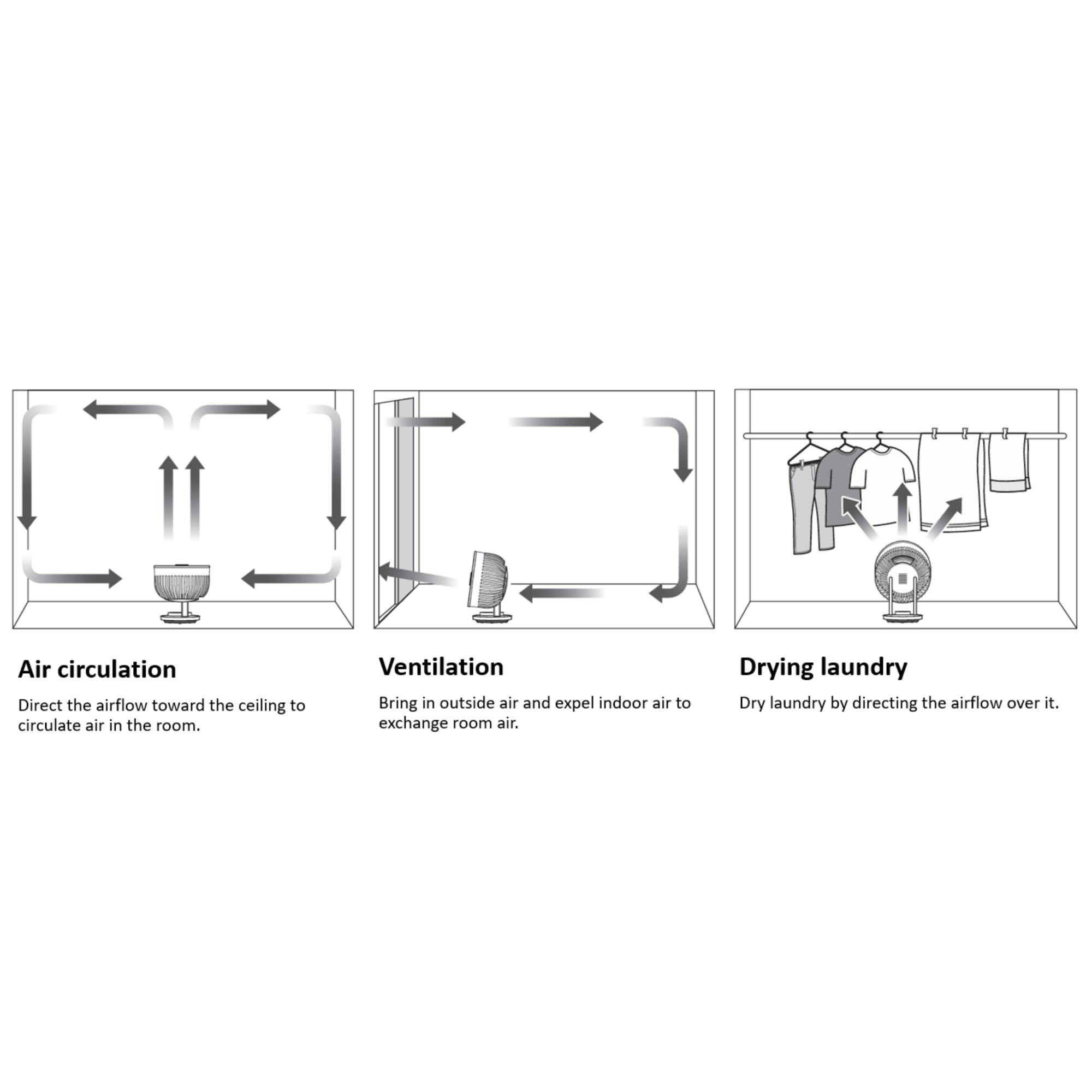 Oscillating Circulator Fan - Image 18