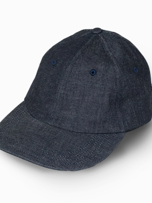 ReMUJI ReMade Denim Baseball Cap