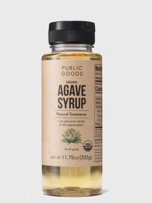 Organic Agave Syrup