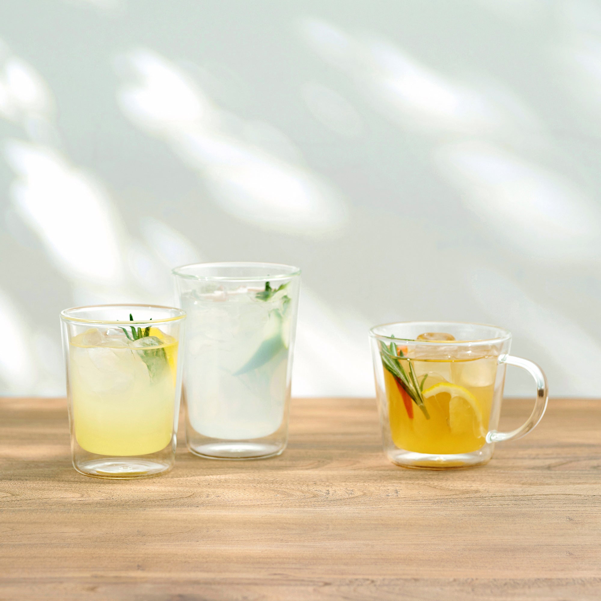 Heat Resistant Glass Double Layered Cup - 8.8 fl oz - Image 6