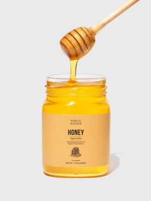 Organic Linden Flower Raw Honey
