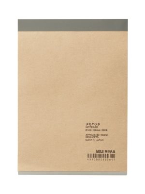 Recycled Paper Memo Pad