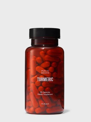 Turmeric Supplements - 90 Capsules